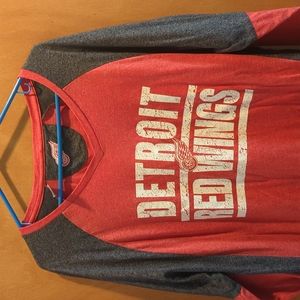 Detroit Redwings hockey shirt (XXL)